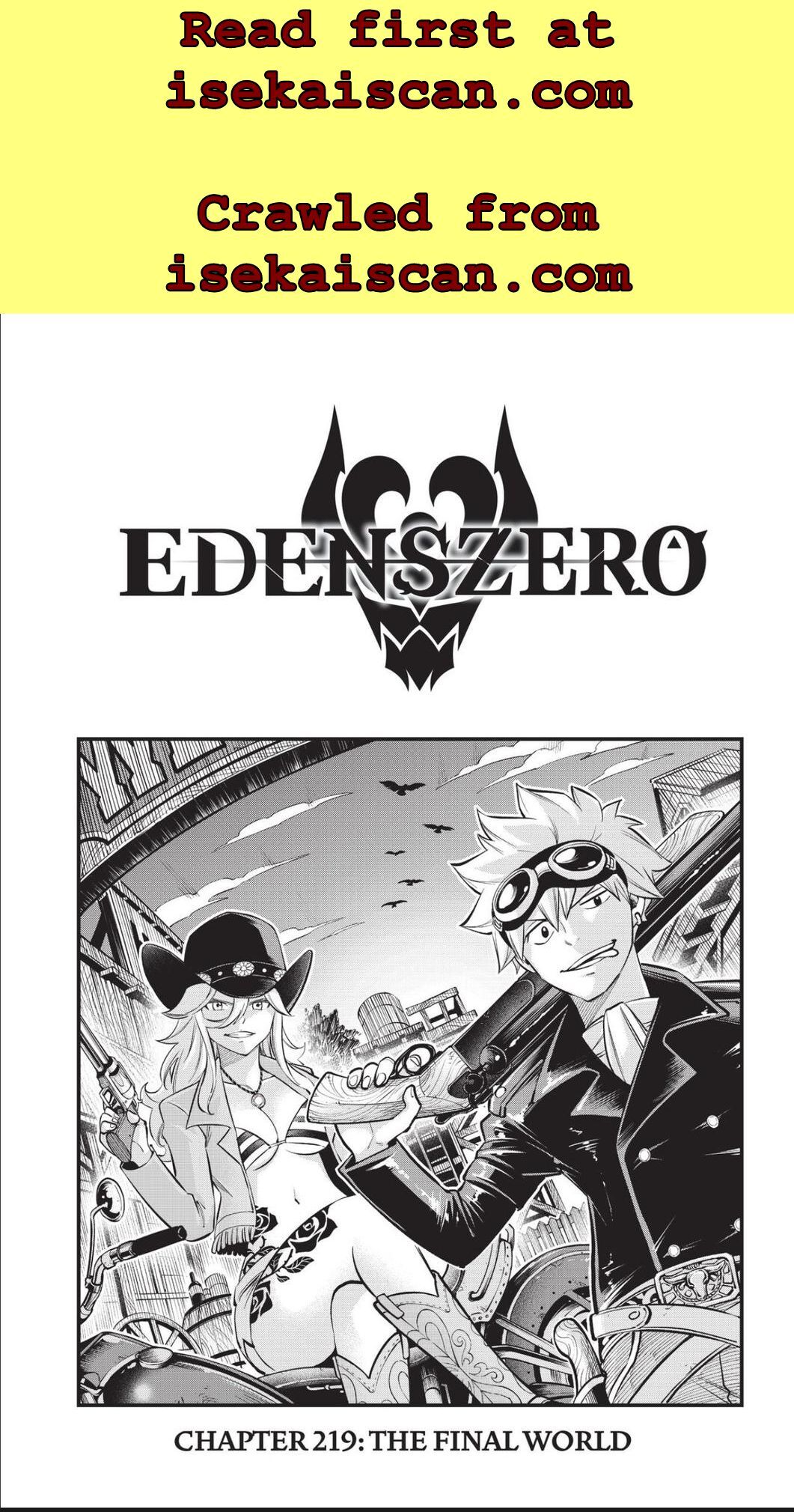 Edens Zero Chapter 219