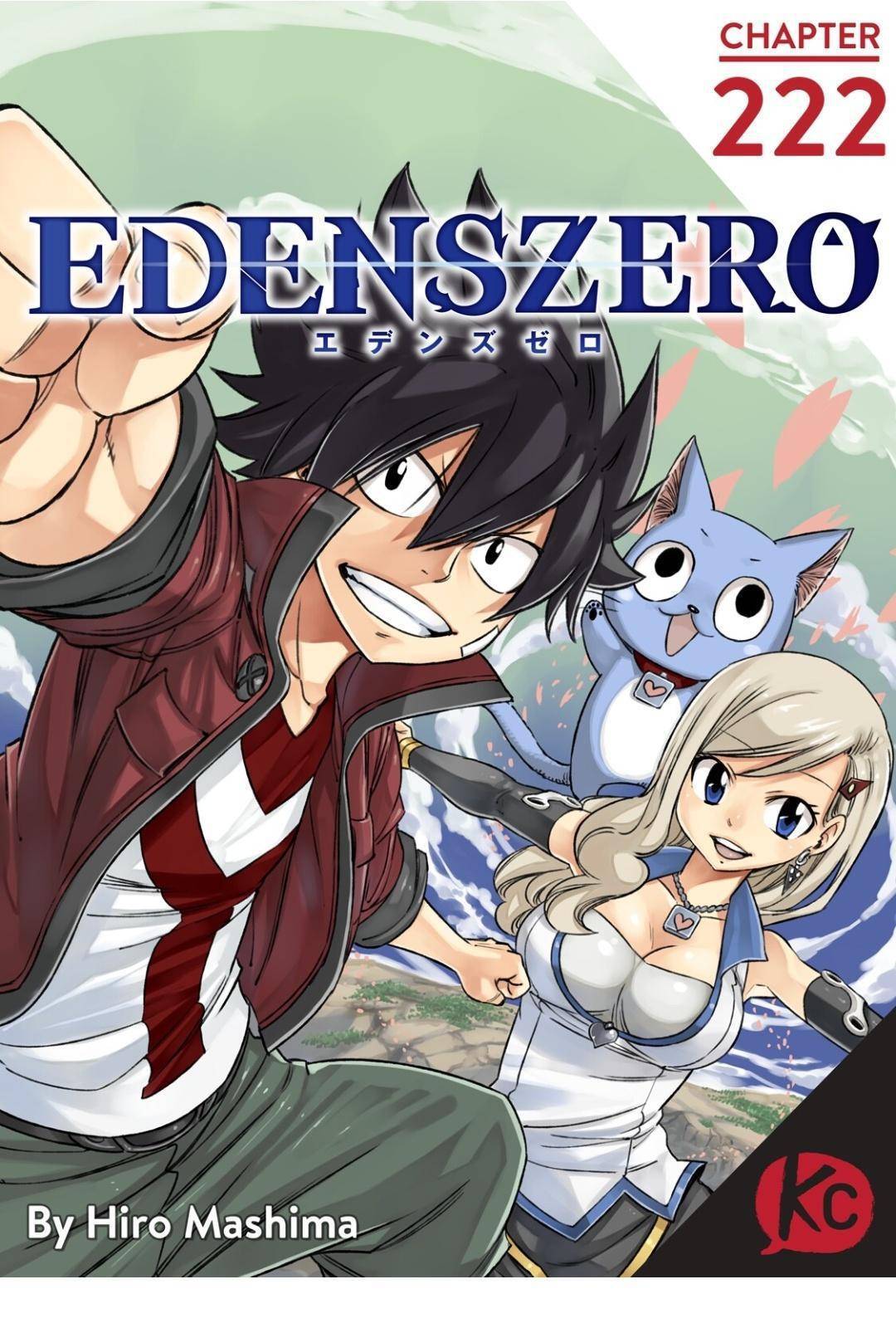 Edens Zero Chapter 222