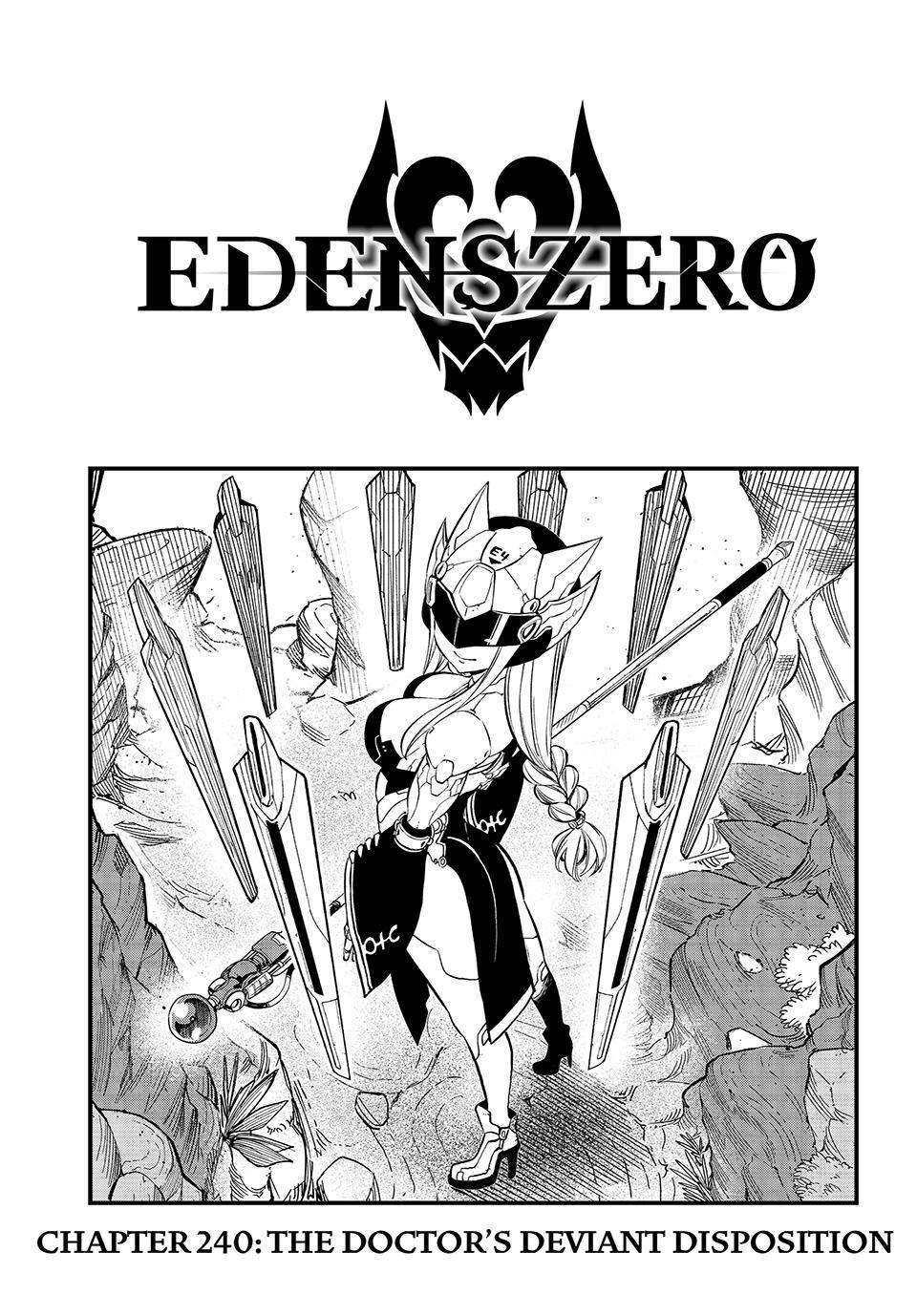 Edens Zero Chapter 240