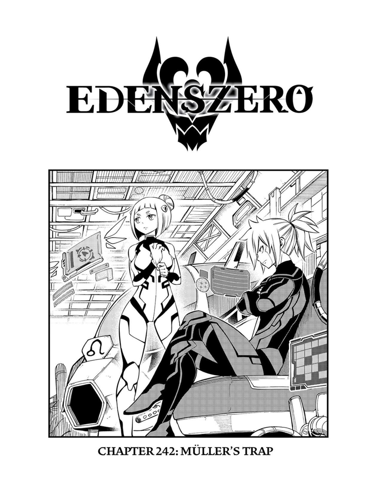 Edens Zero Chapter 242