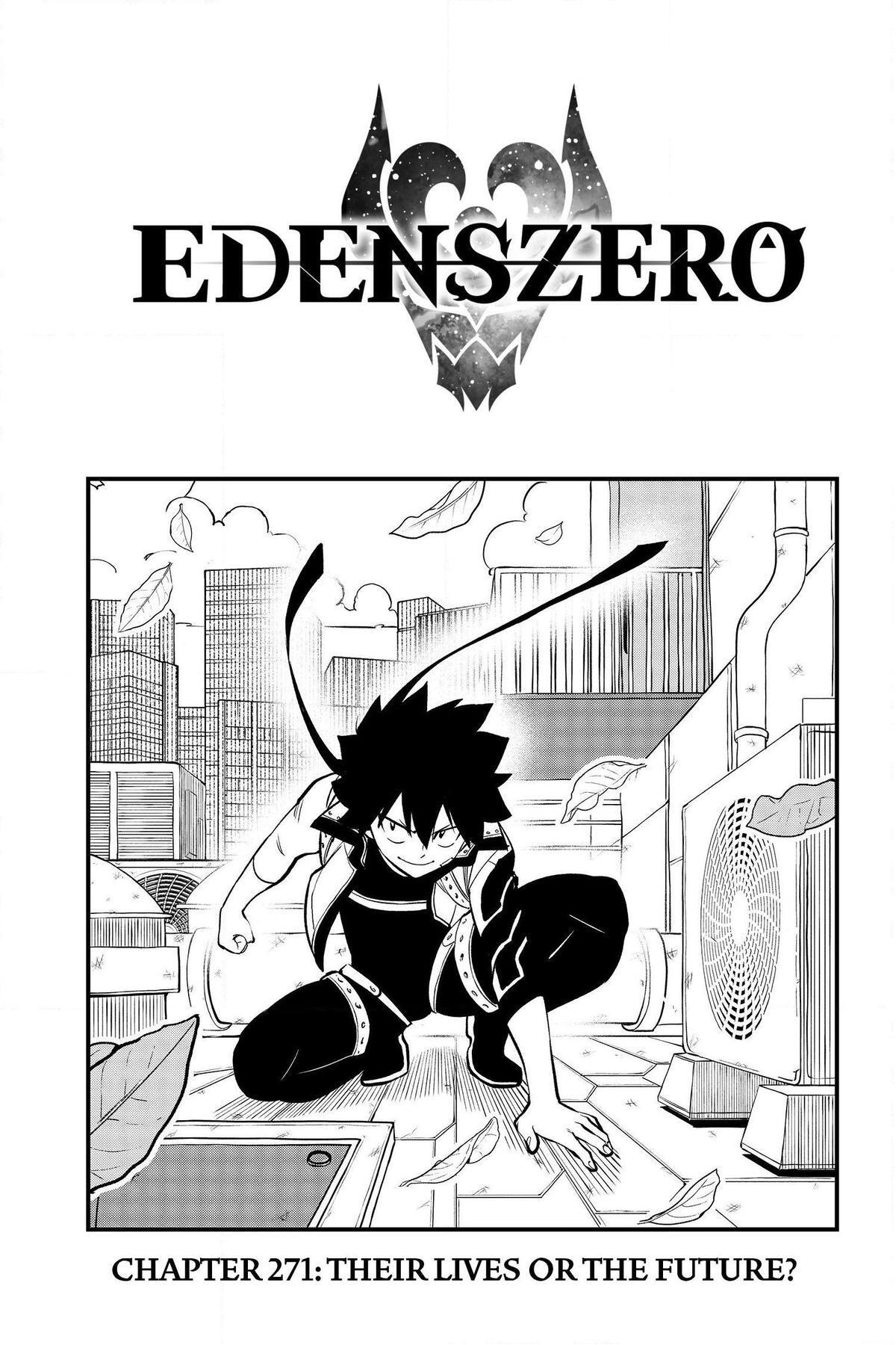 Edens Zero Chapter 271