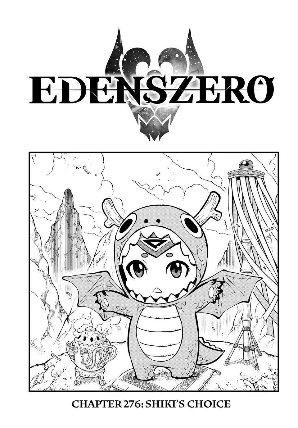 Edens Zero Chapter 276