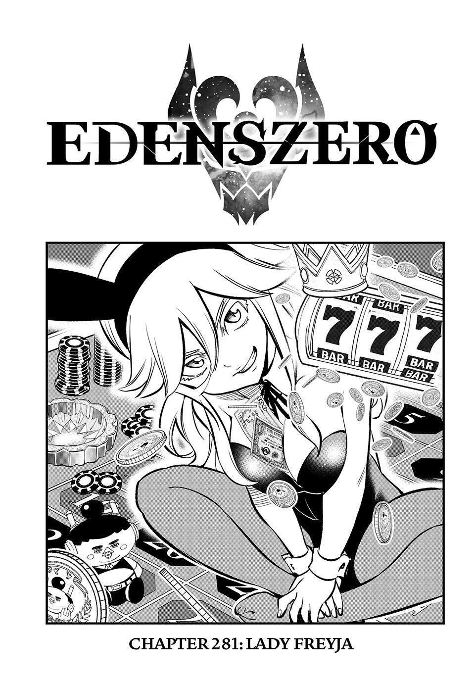 Edens Zero Chapter 281