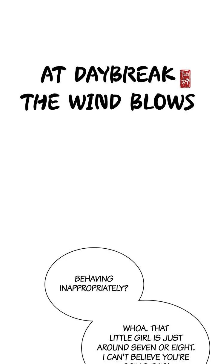 A Gust of Wind Blows at Daybreak Ch.037
