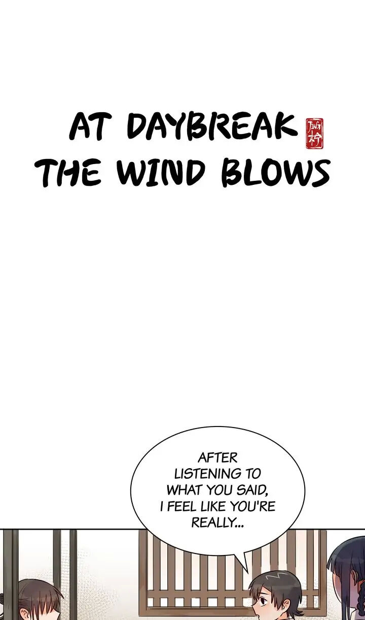 A Gust of Wind Blows at Daybreak Ch.038