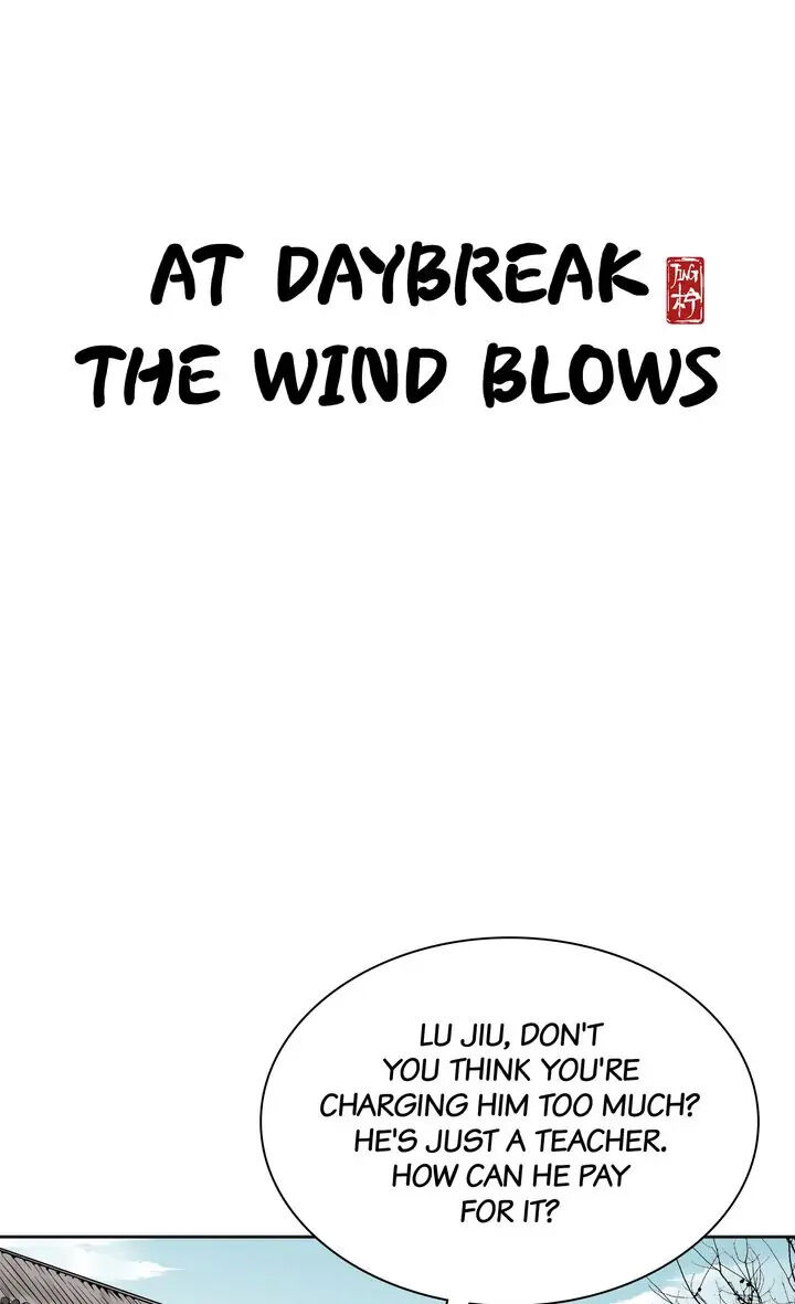 A Gust of Wind Blows at Daybreak Ch.039