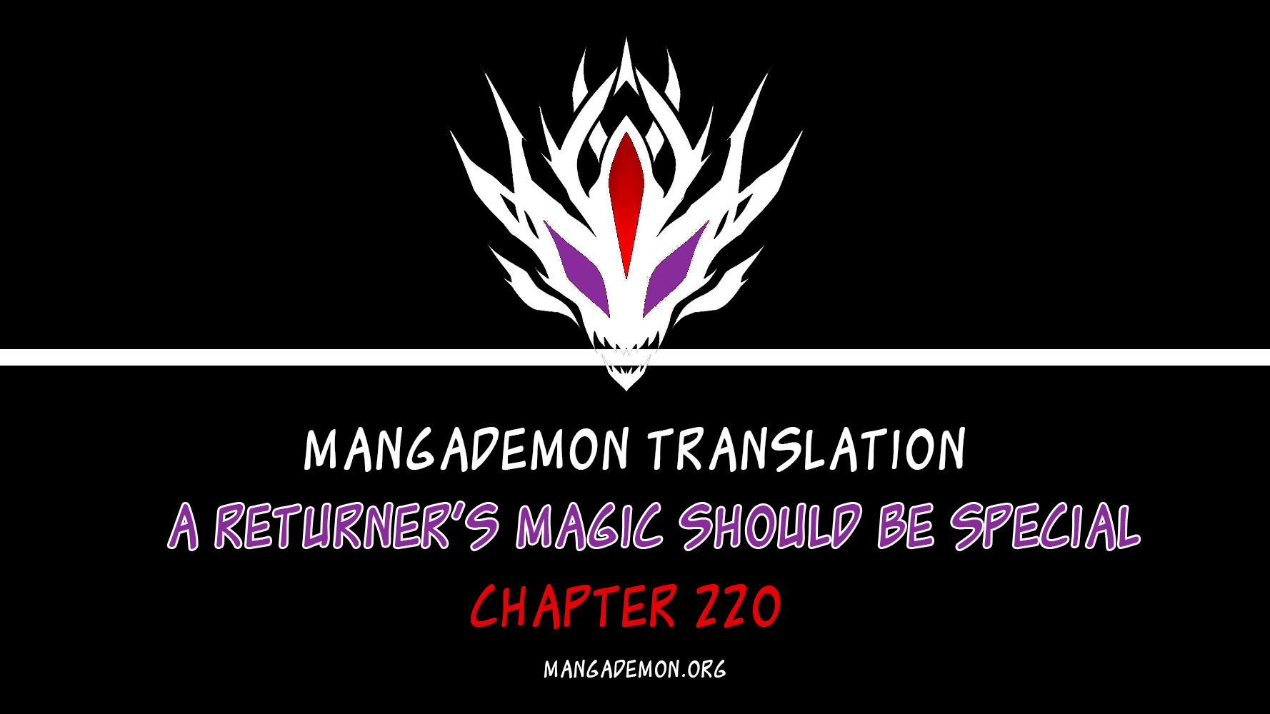 A Returner's Magic Should Be Special Chapter 220.1