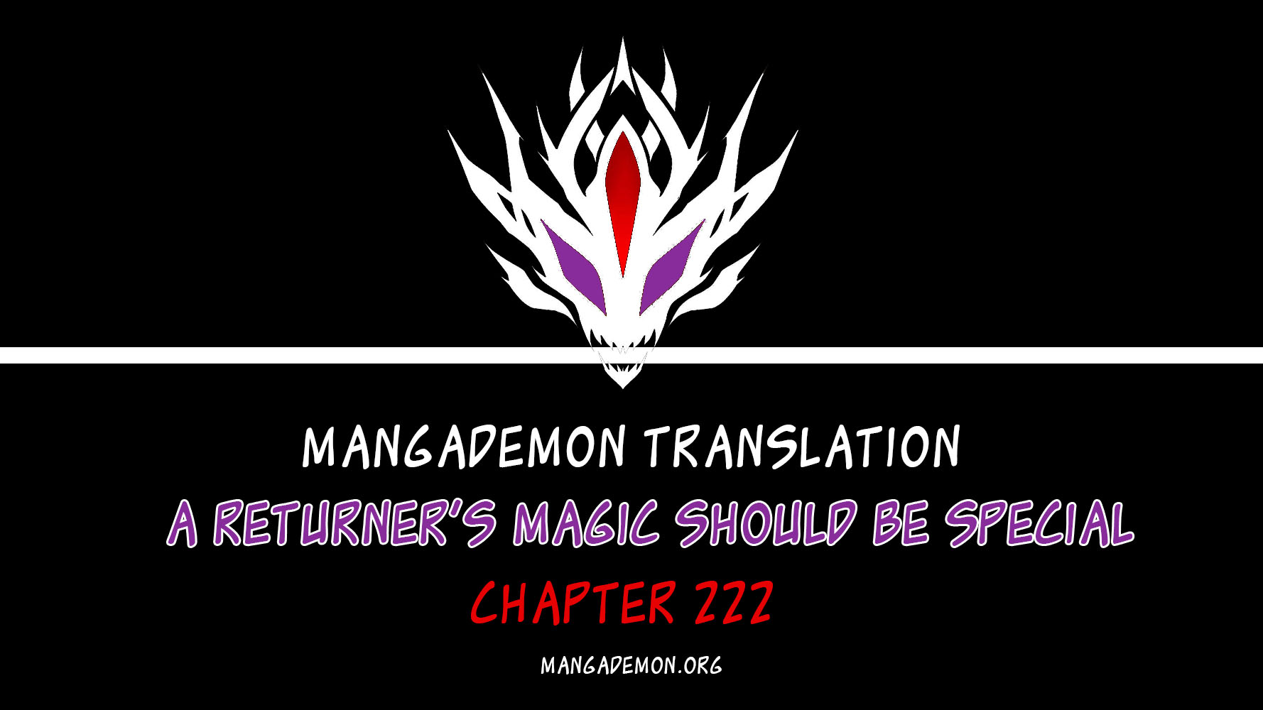 A Returner's Magic Should Be Special Chapter 222.6