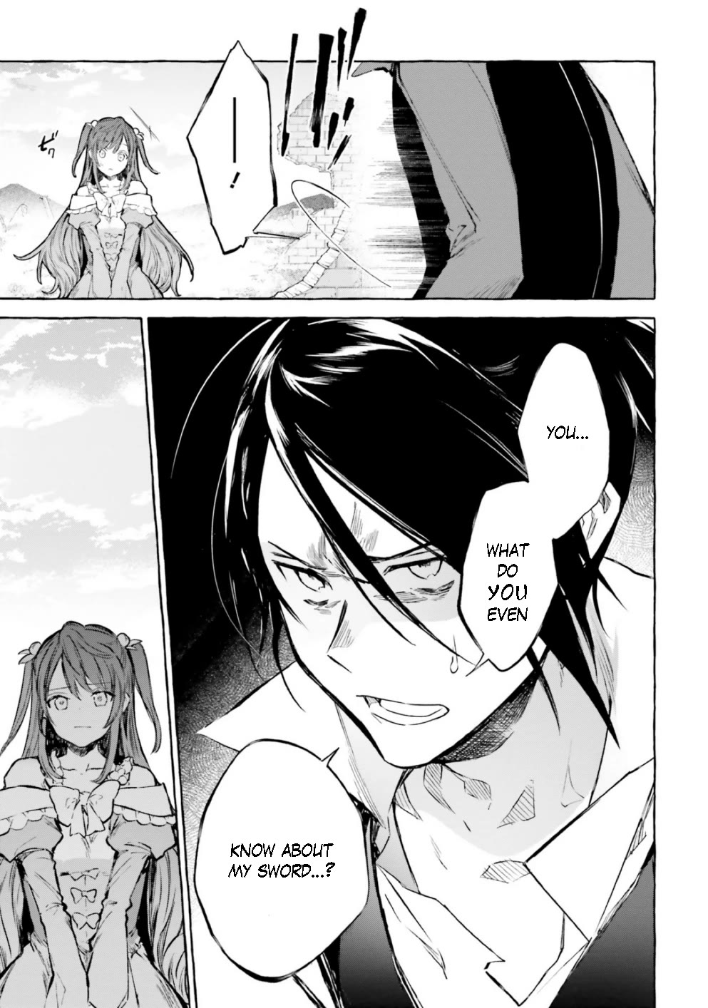Re: Starting Life In Another World From Zero: Sword Demon Love Ballad Chapter 13