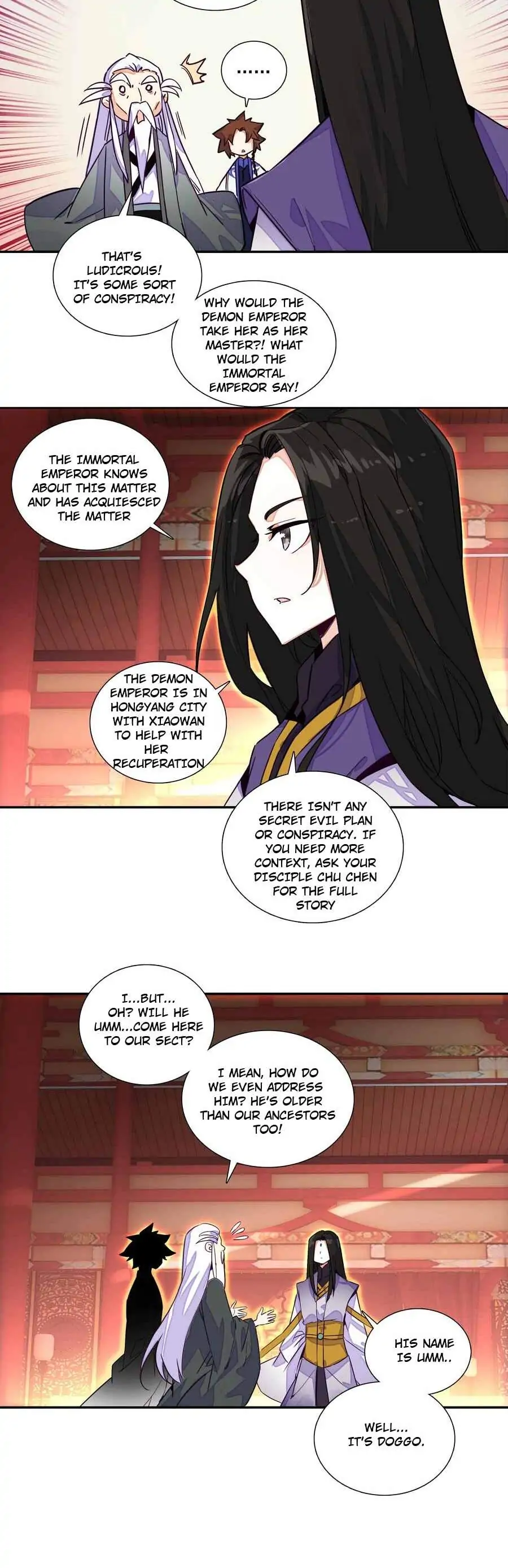 The Emperor Is A Woman Chapter 239