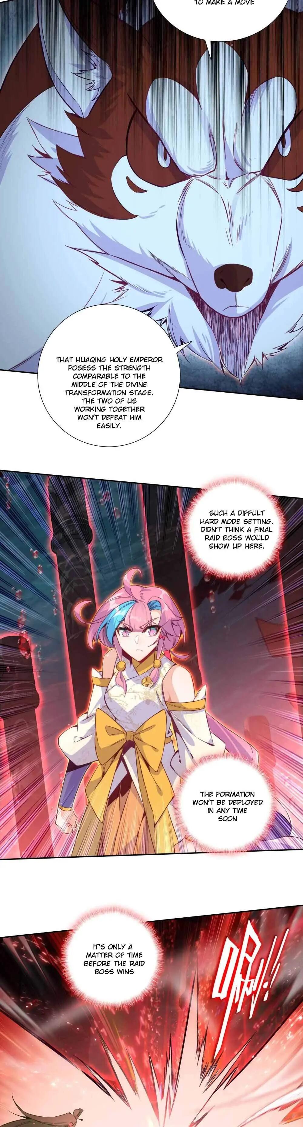 The Emperor is a Woman Chapter 251