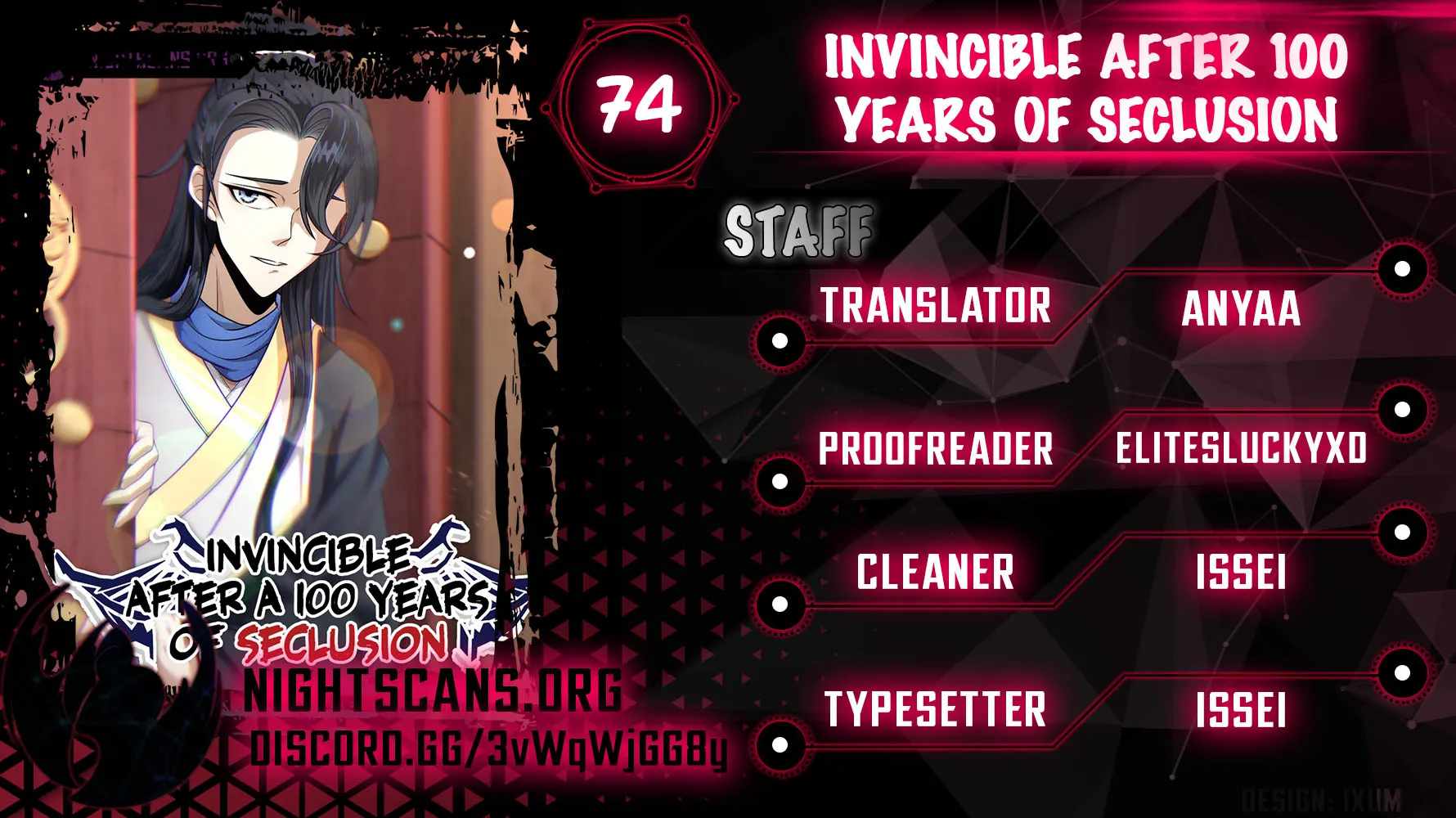 Invincible After a Hundred Years of Seclusion Chapter 74
