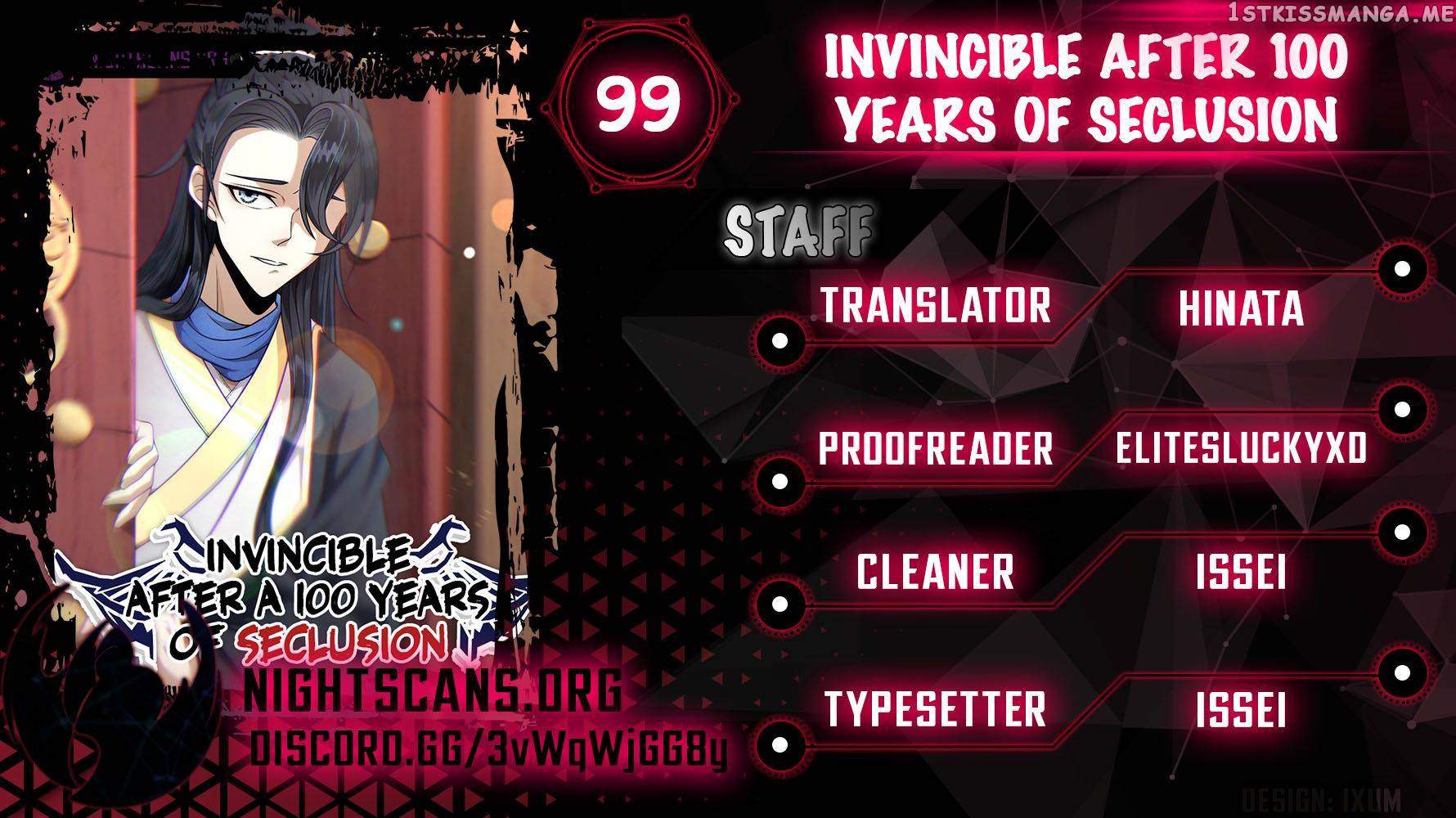 Invincible After a Hundred Years of Seclusion Chapter 99