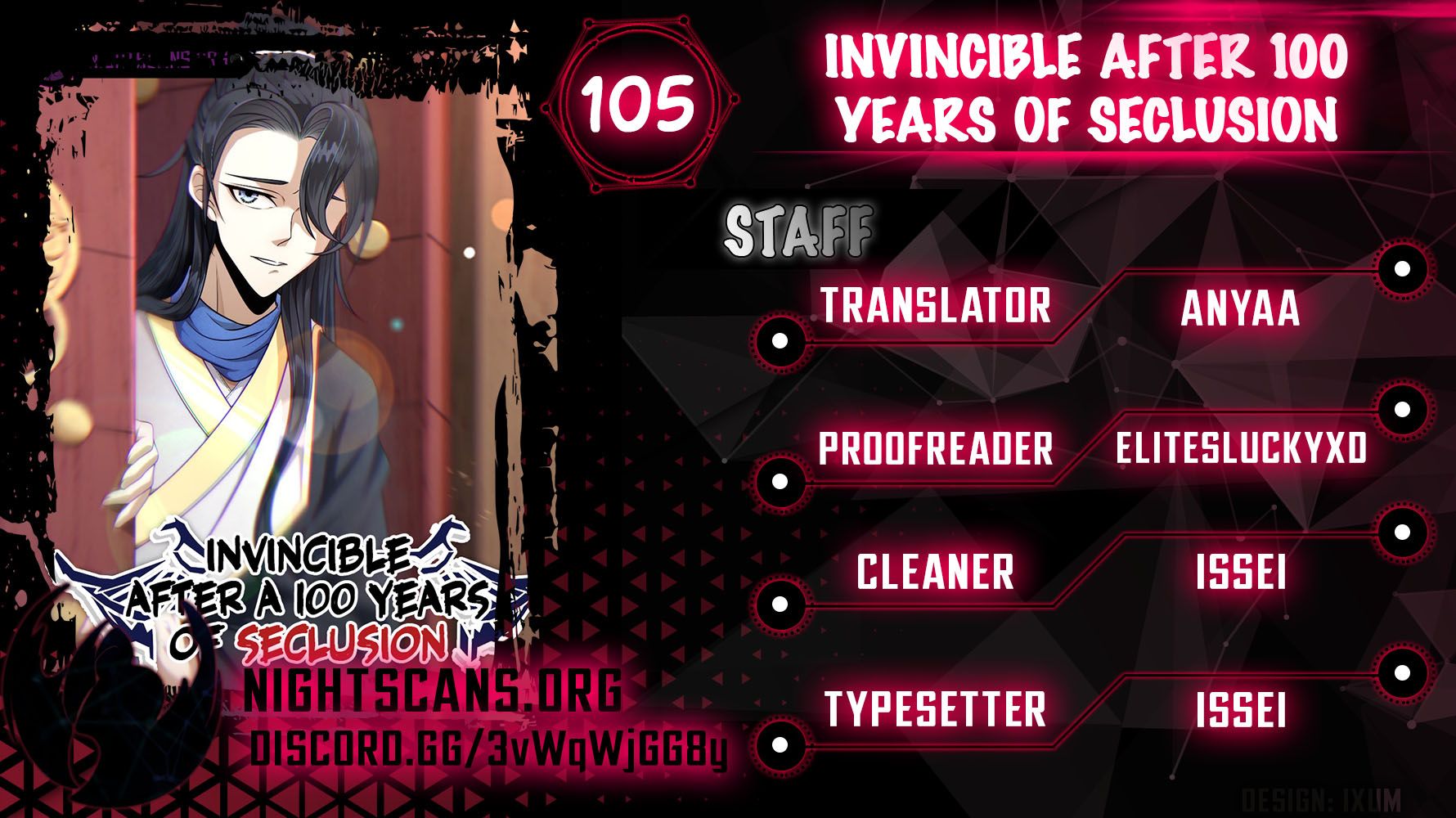 Invincible After A Hundred Years Of Seclusion Chapter 105