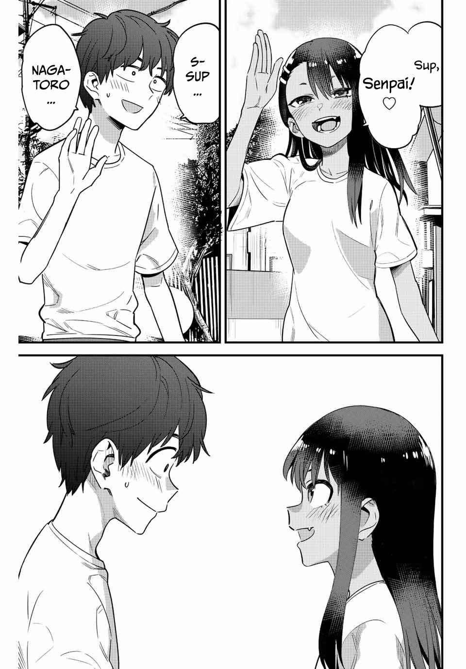 Don't Toy with Me, Nagatoro-san Chapter 125