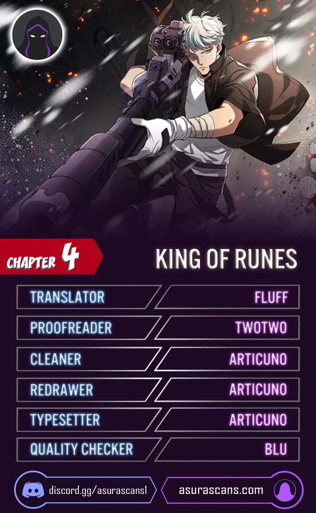 King of Runes Chapter 4