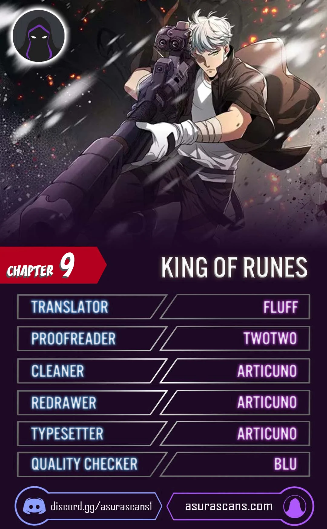 King of Runes Chapter 9