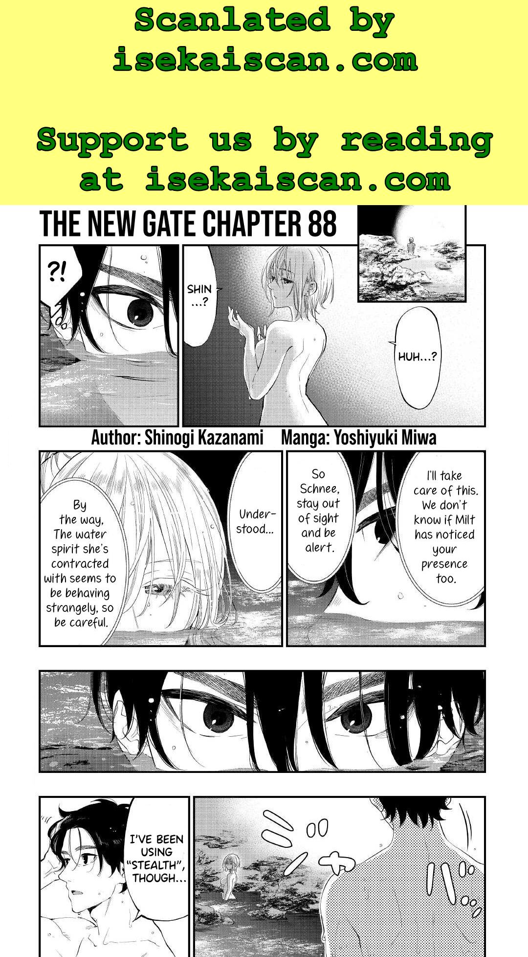 The New Gate Chapter 88