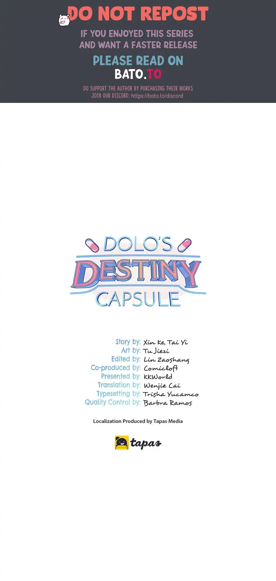 Dolo's Destiny Pill Chapter 44