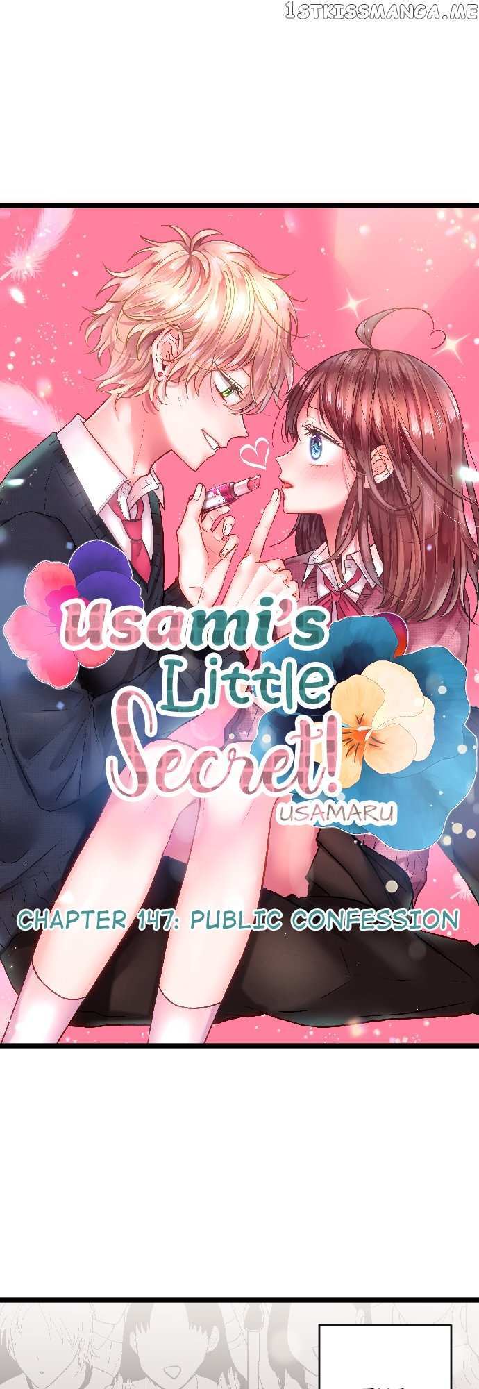 Usami-kun's secret! Chapter 147