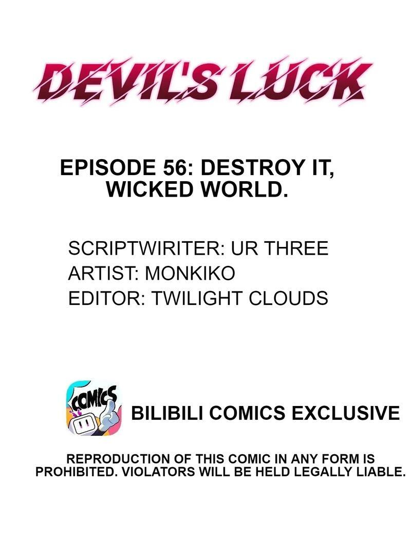 Devil's Luck Chapter 56
