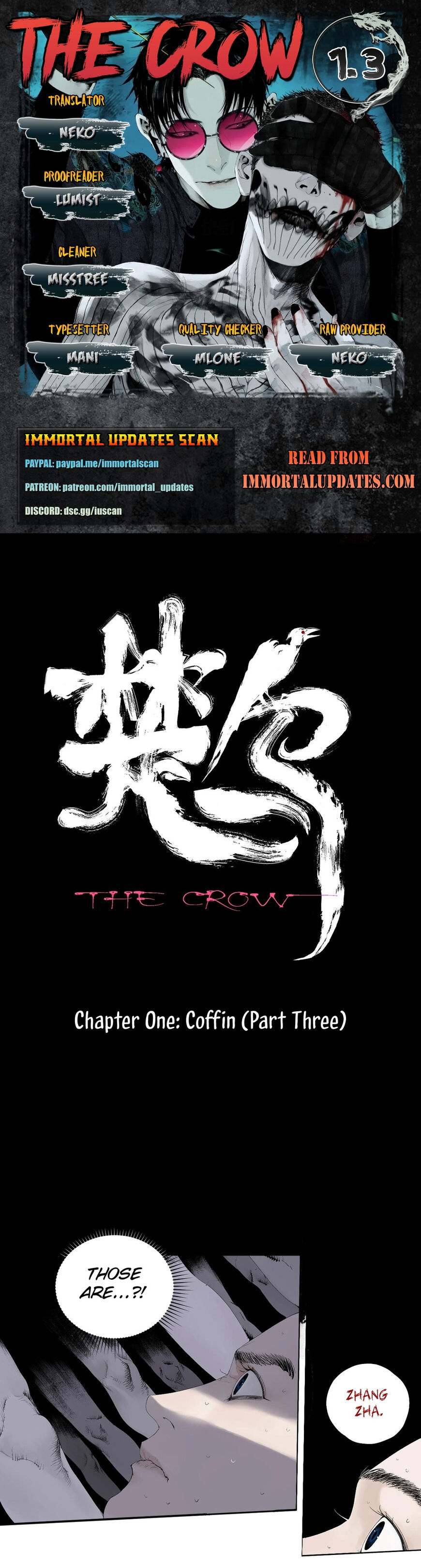 The Night Crow 1.3
