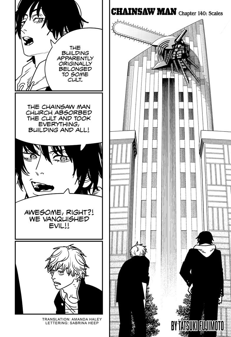 Chainsaw Man Chapter 140