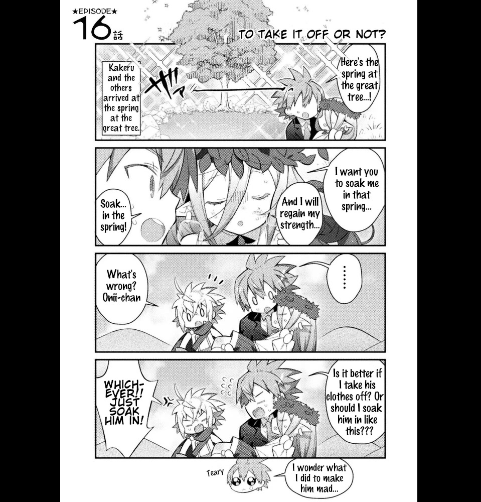 After Reincarnation, My Party Was Full Of Traps, But I'm Not A Shotacon! Chapter 16