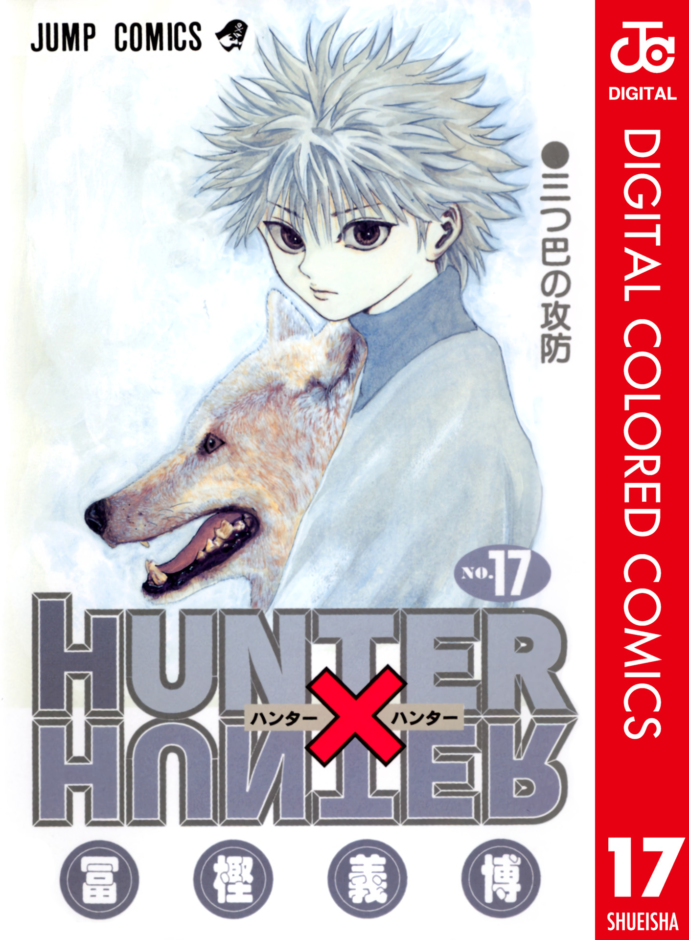 Hunter x Hunter (Full Color) Vol.17 Chapter 164: Face-Off