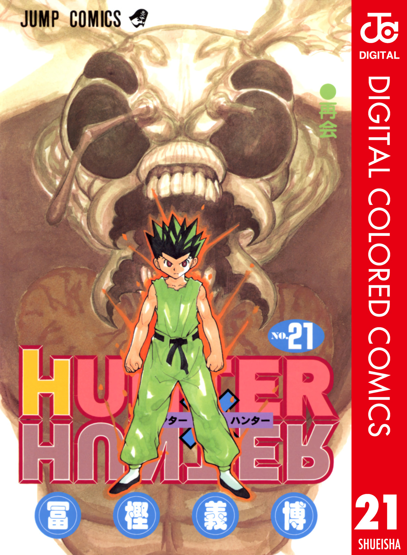 Hunter x Hunter (Full Color) Vol.21 Chapter 212