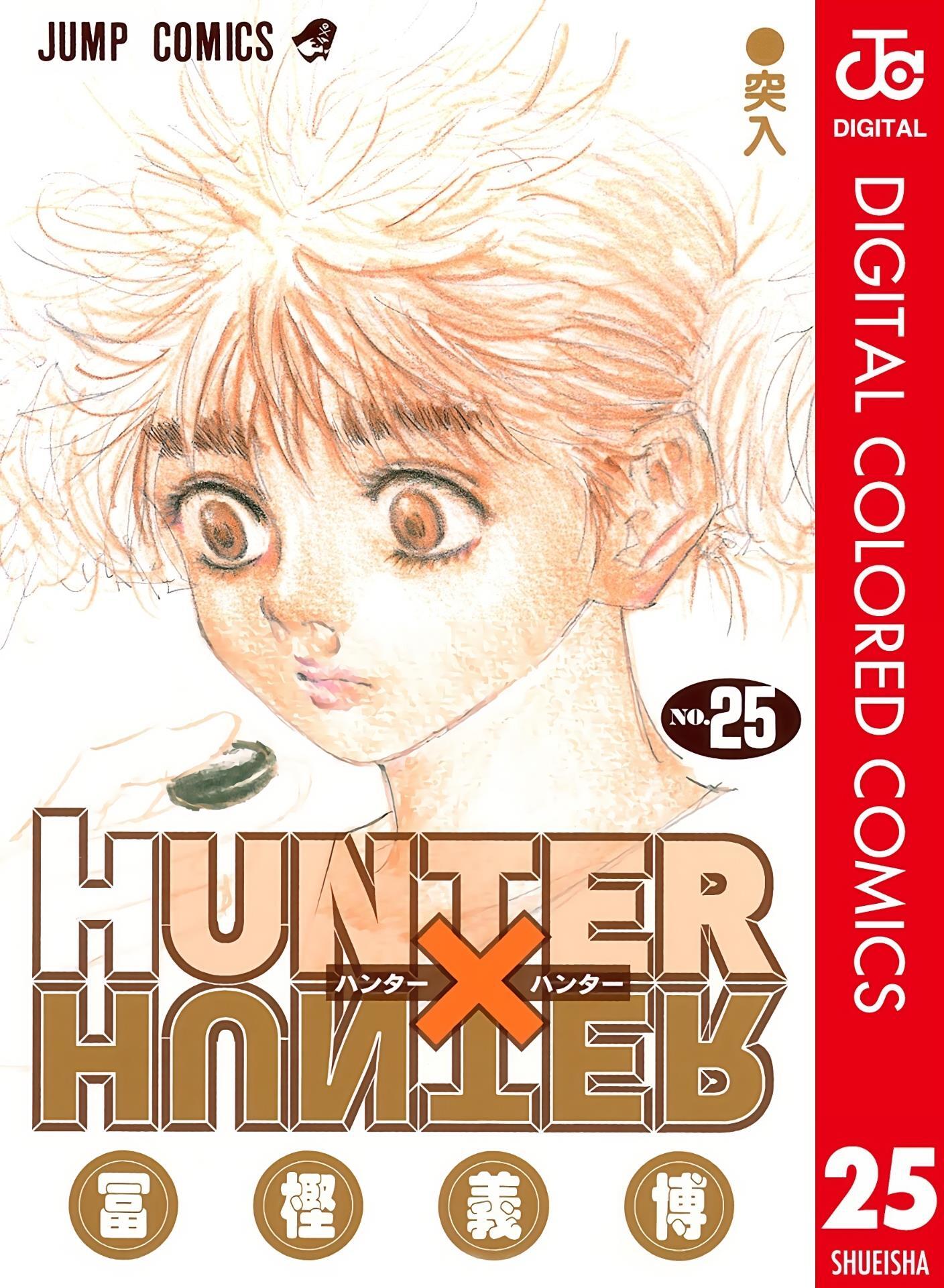 Hunter x Hunter (Full Color) Vol.25 Chapter 261: Charge
