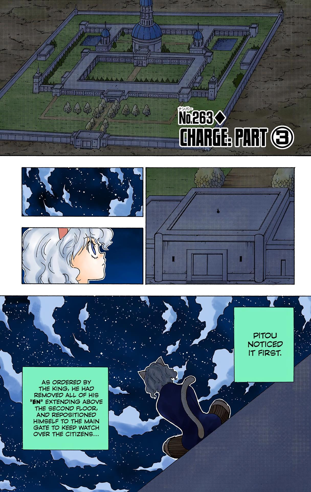 Hunter x Hunter (Full Color) Vol.25 Chapter 263: Charge