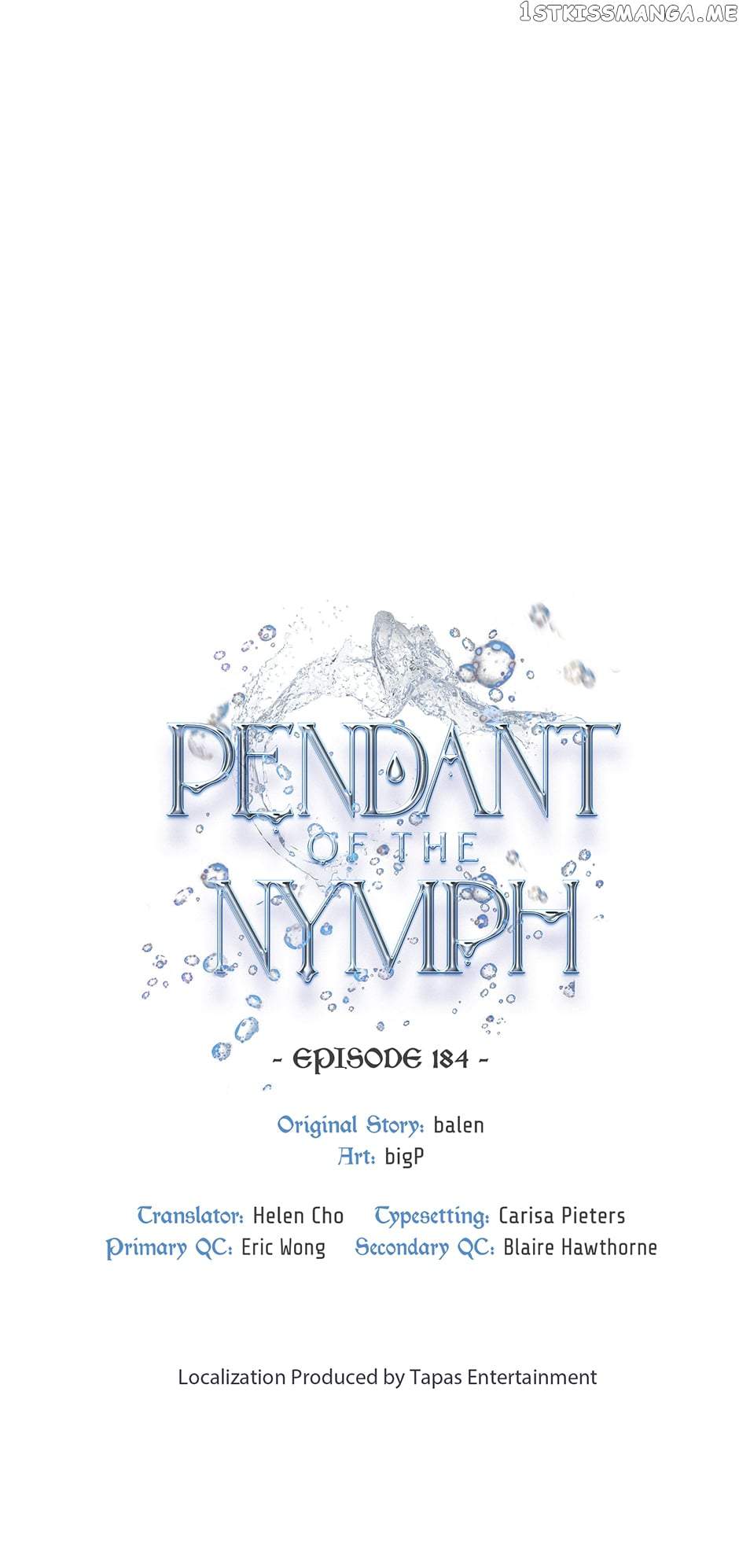 Pendant of the Nymph Chapter 185