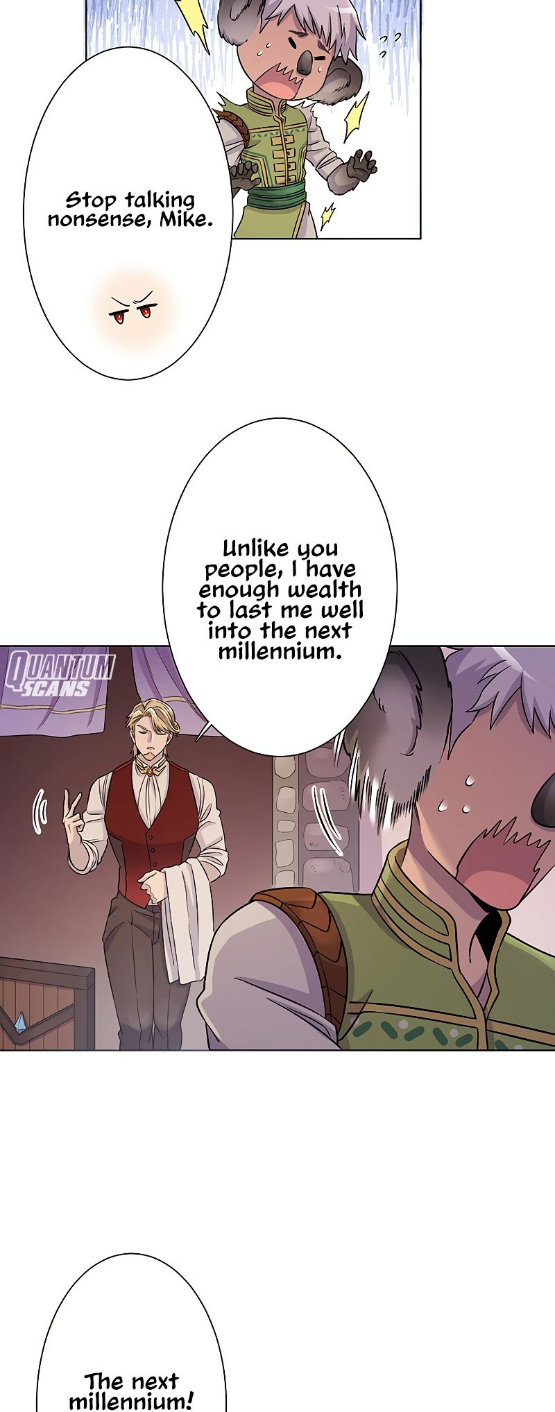 Welcome To The Wizard's Bistro Chapter 18