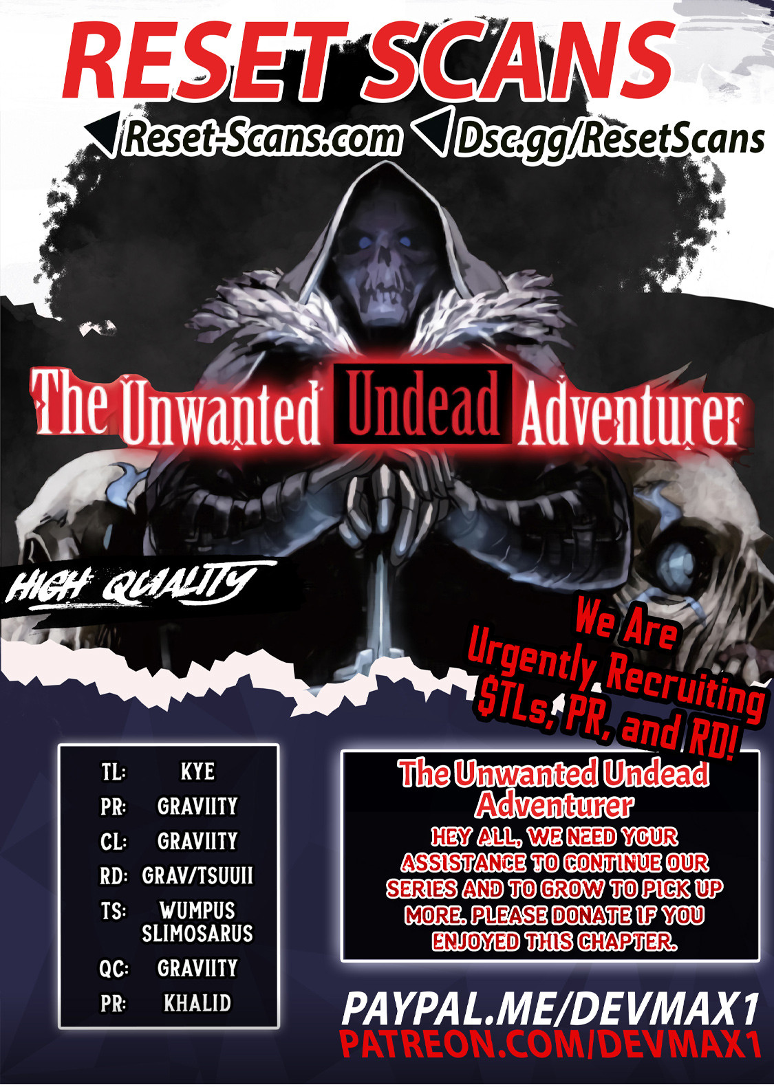 The Unwanted Undead Adventurer 38