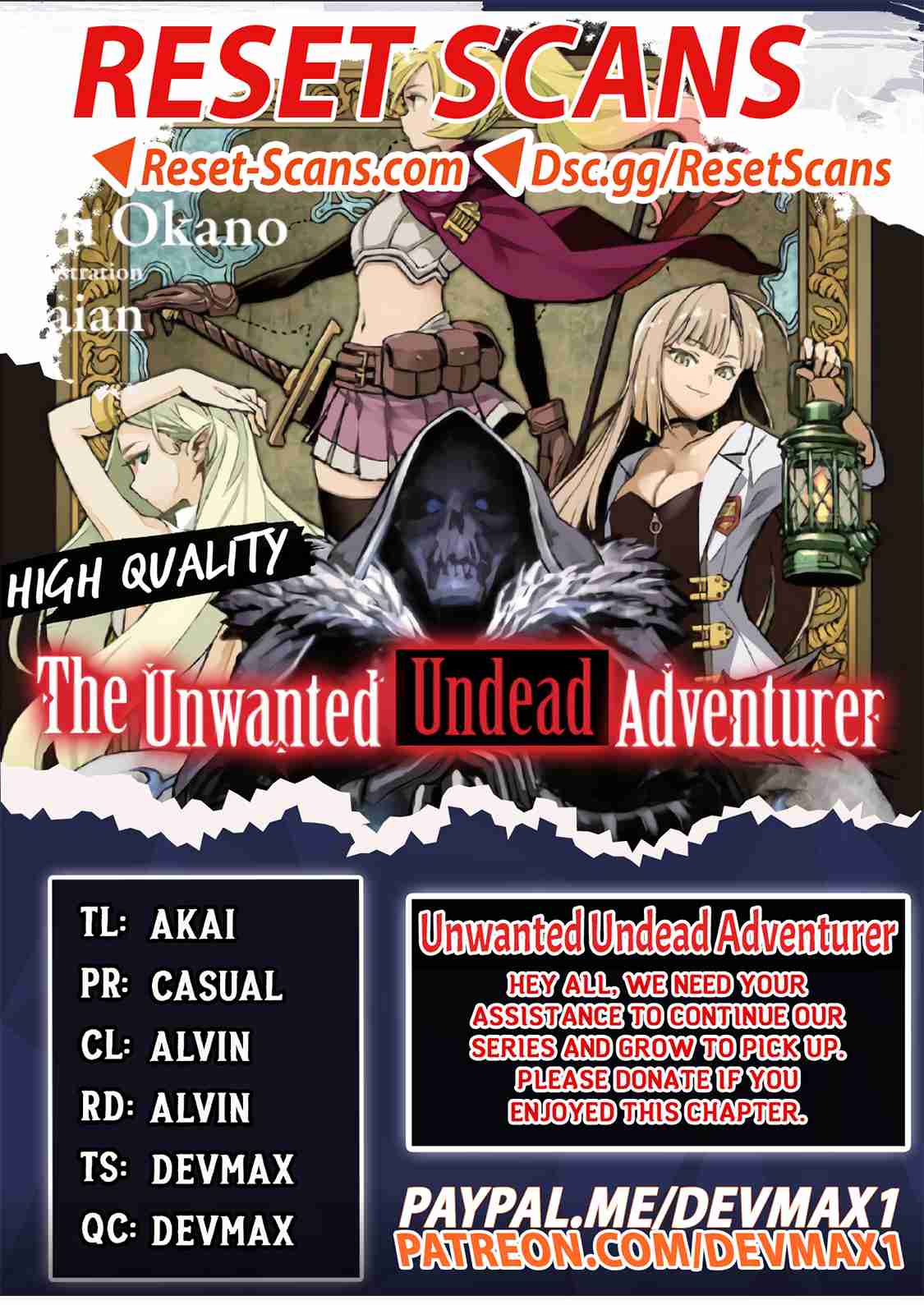 The Unwanted Undead Adventurer 41.3