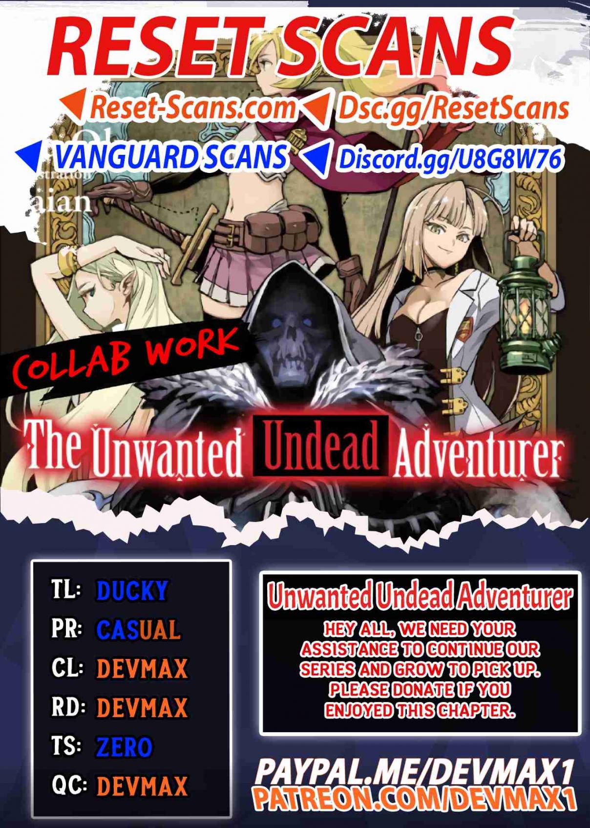 The Unwanted Undead Adventurer 42.2