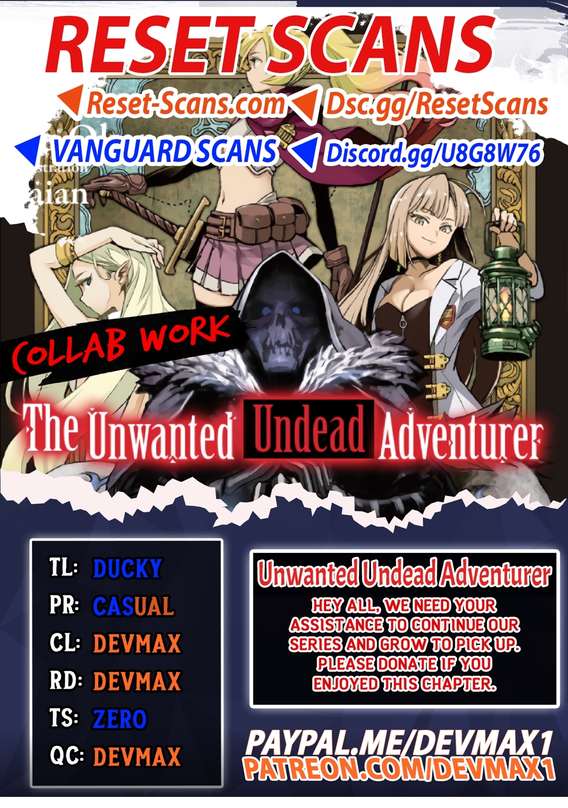 The Unwanted Undead Adventurer 42.3