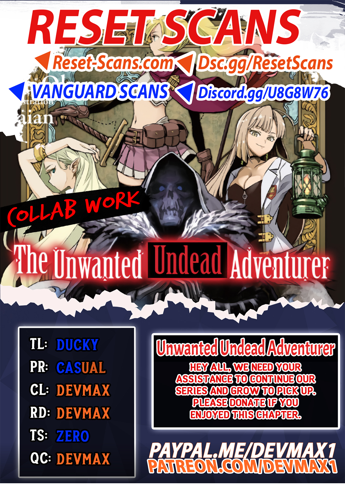 The Unwanted Undead Adventurer 44.1