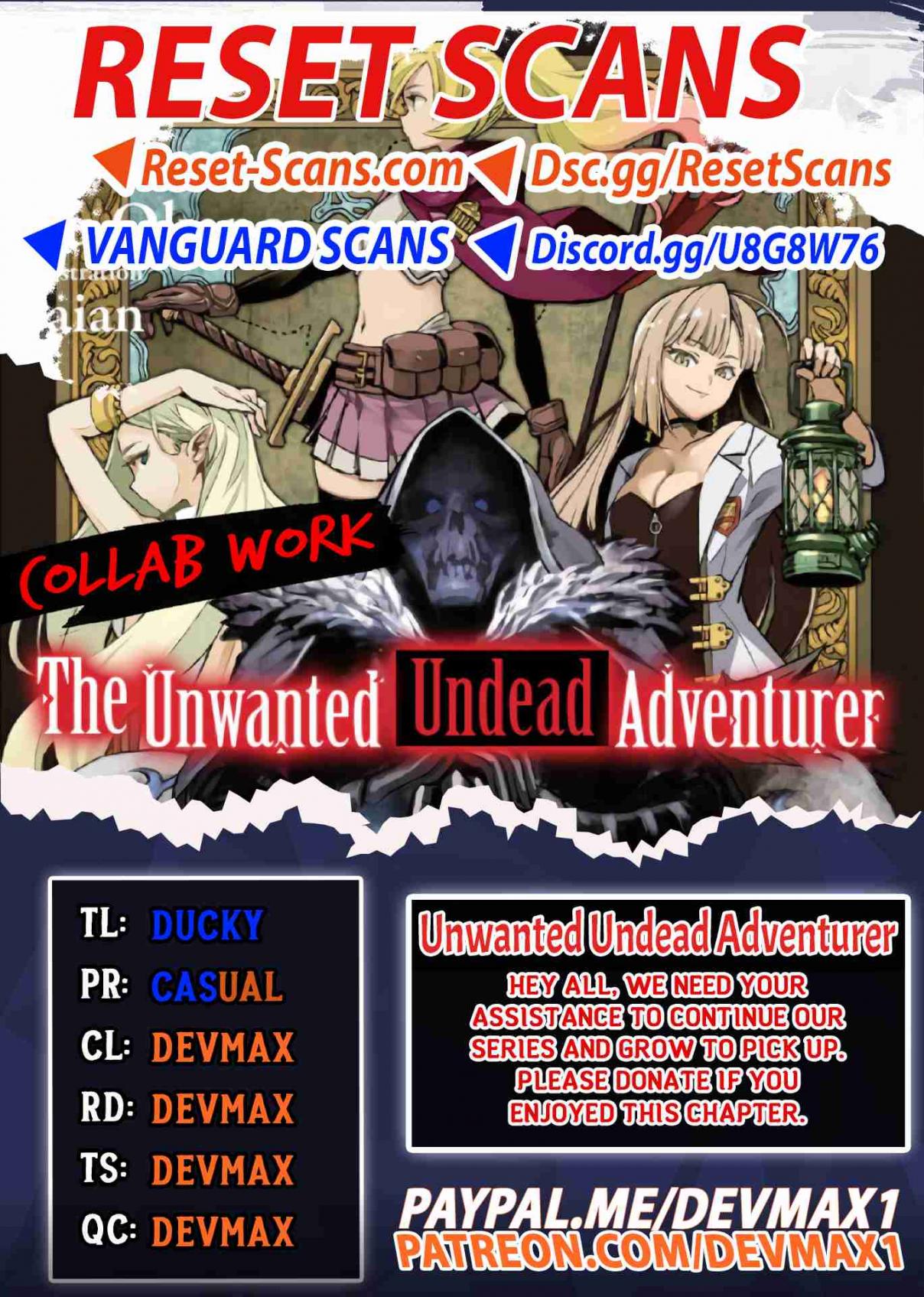 The Unwanted Undead Adventurer 45.2