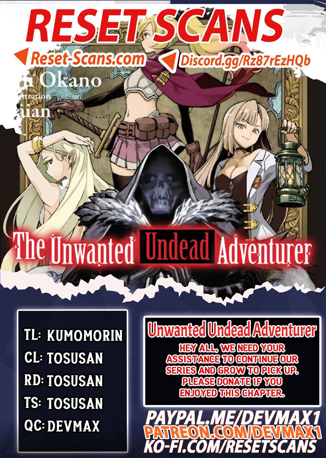 The Unwanted Undead Adventurer 51