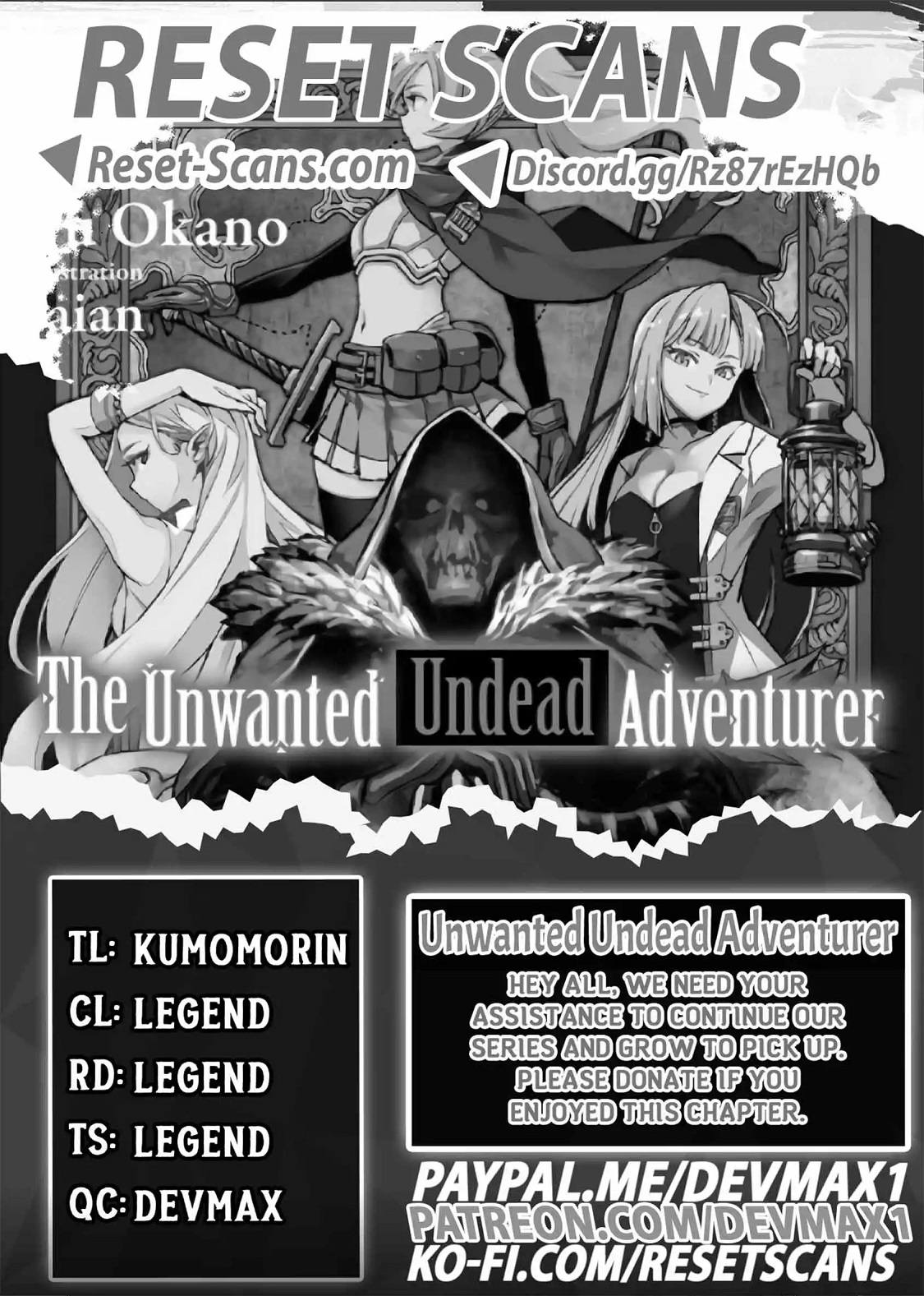 The Unwanted Undead Adventurer 56