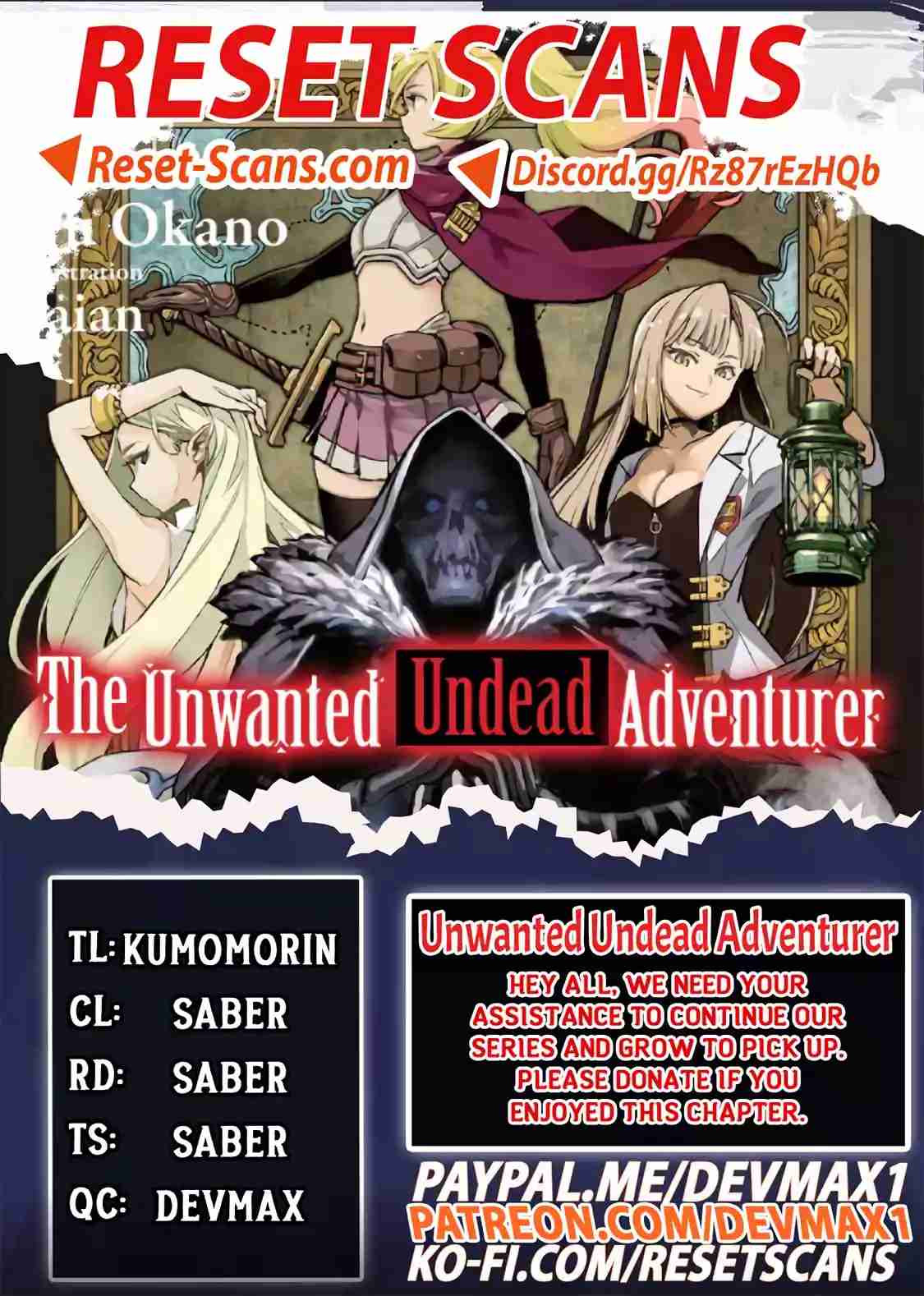 The Unwanted Undead Adventurer 58