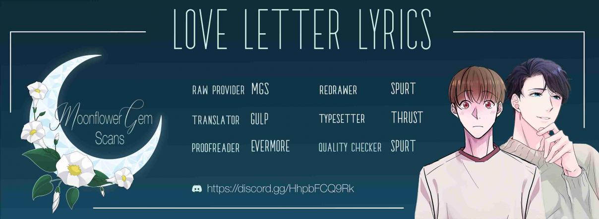 Love Letter Lyrics 5