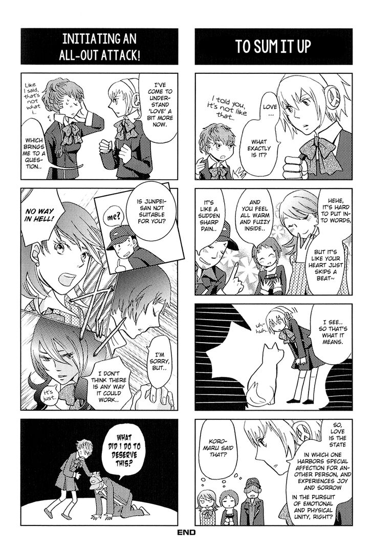 Persona 3 Portable Anthology Comic - Arata Naru Kizuna Vol.01 Ch.001