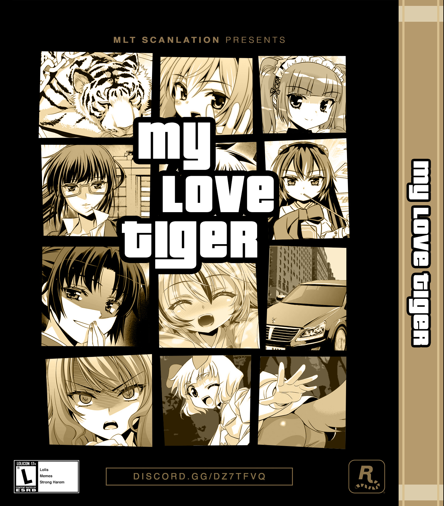 My Love Tiger Chapter 240