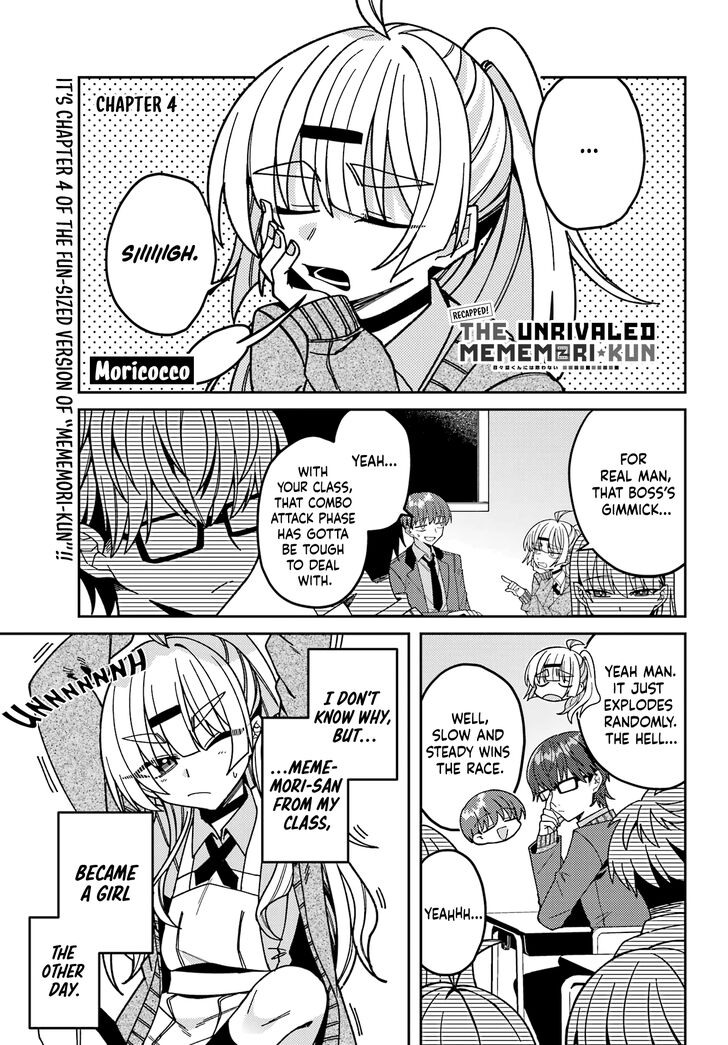 I Can't Withstand Mememori-kun I Can't Withstand Mememori-kun Ch.013.5