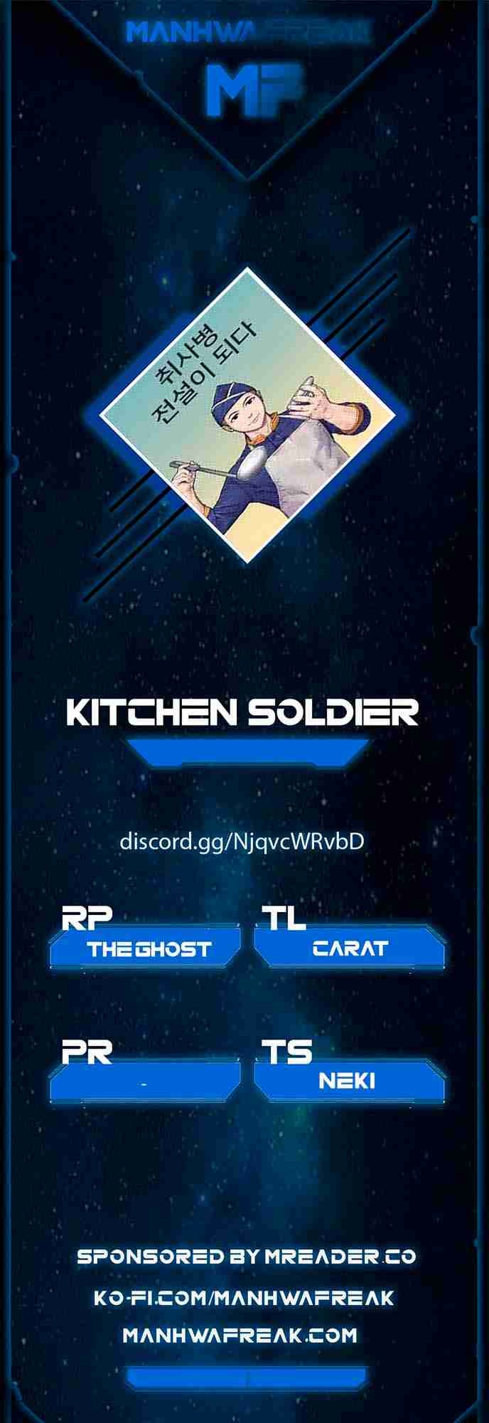 Kitchen Soldier 45