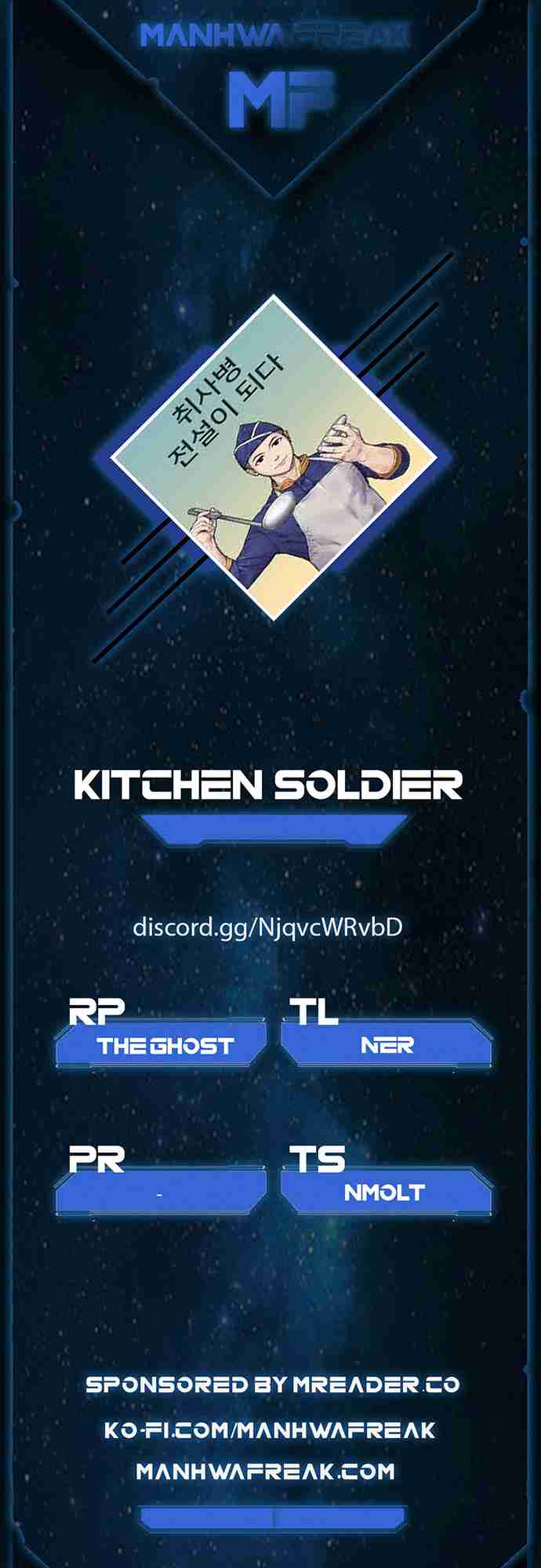 Kitchen Soldier 53
