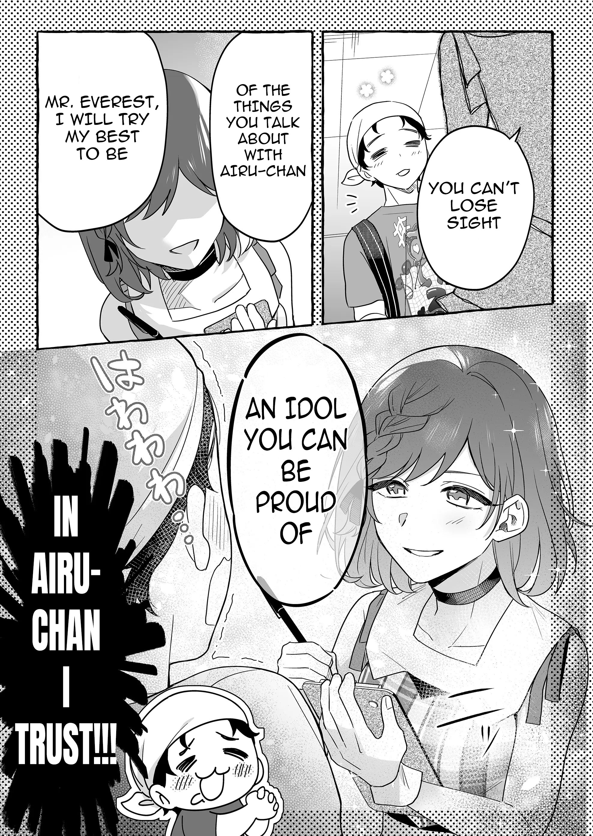 The Useless Idol And Her Only Fan In The World Chapter 23